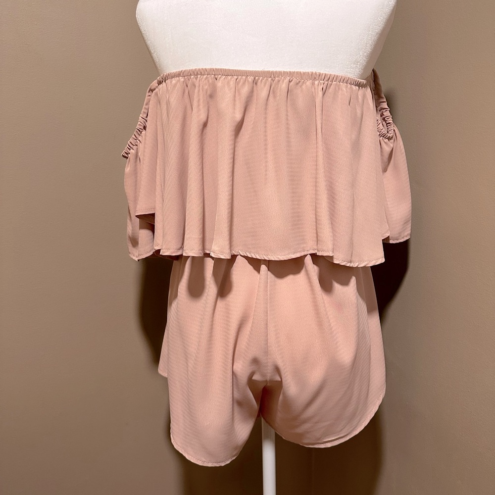 Showpo Ruffled Romper - Picture 4 of 6
